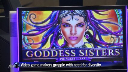 Video game makers grapple with need for diversity