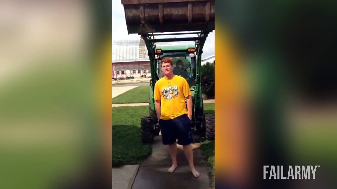 FailArmy - ALS Ice Bucket Challenge Fail __ FailArmy Fail of the Day