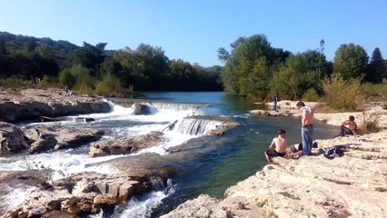 Cascades du Sautadet, Gard