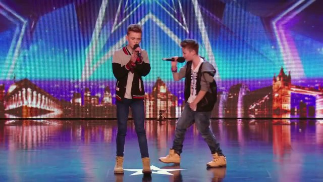 ALL judges shocked!! Boys Shocked People in the hall!!! Britain's Got Talent 2014