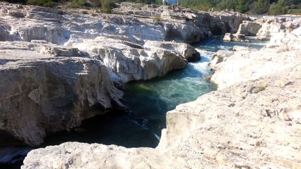Cascades du Sautadet Gard