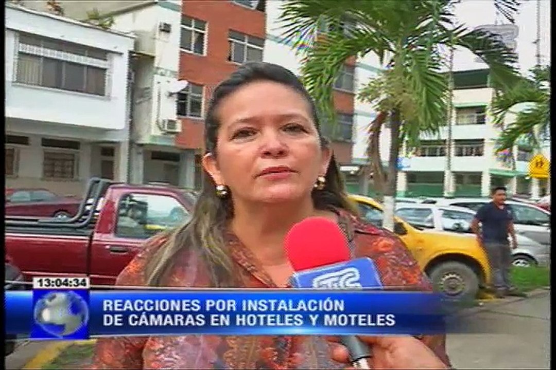 Reacciones por instalación de cámaras en hoteles y moteles