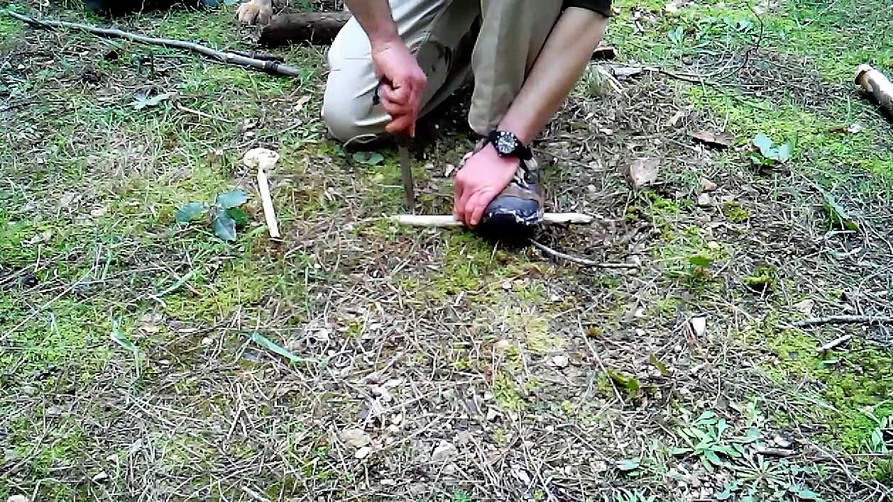 Fuoco con Archetto  (Bow Drill)