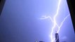 Amazing Upward Lightning in Canada ! - Прекрасные Молнии в Торонто - Канада !