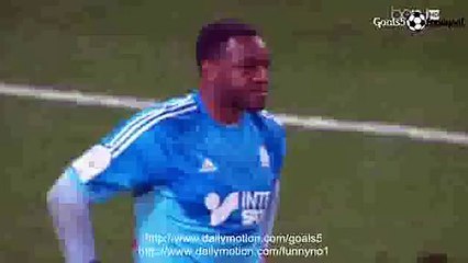 Ben Yedder W Goal Toulouse 1 - 4 Marseille Ligue 1 6-3-2015