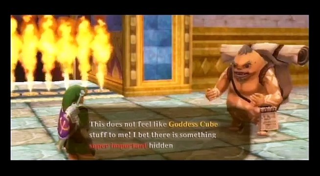 The Legend of Zelda Skyward Sword Walkthrough Part 54