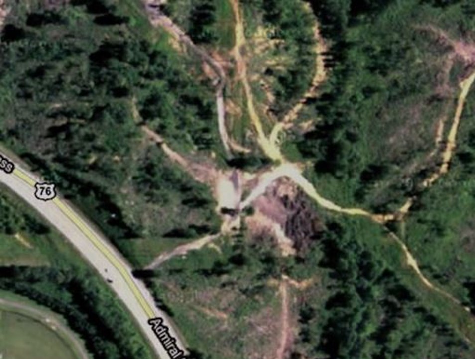 Estas son las 7 ubicaciones más "curiosas" de Google Maps y Google Earth