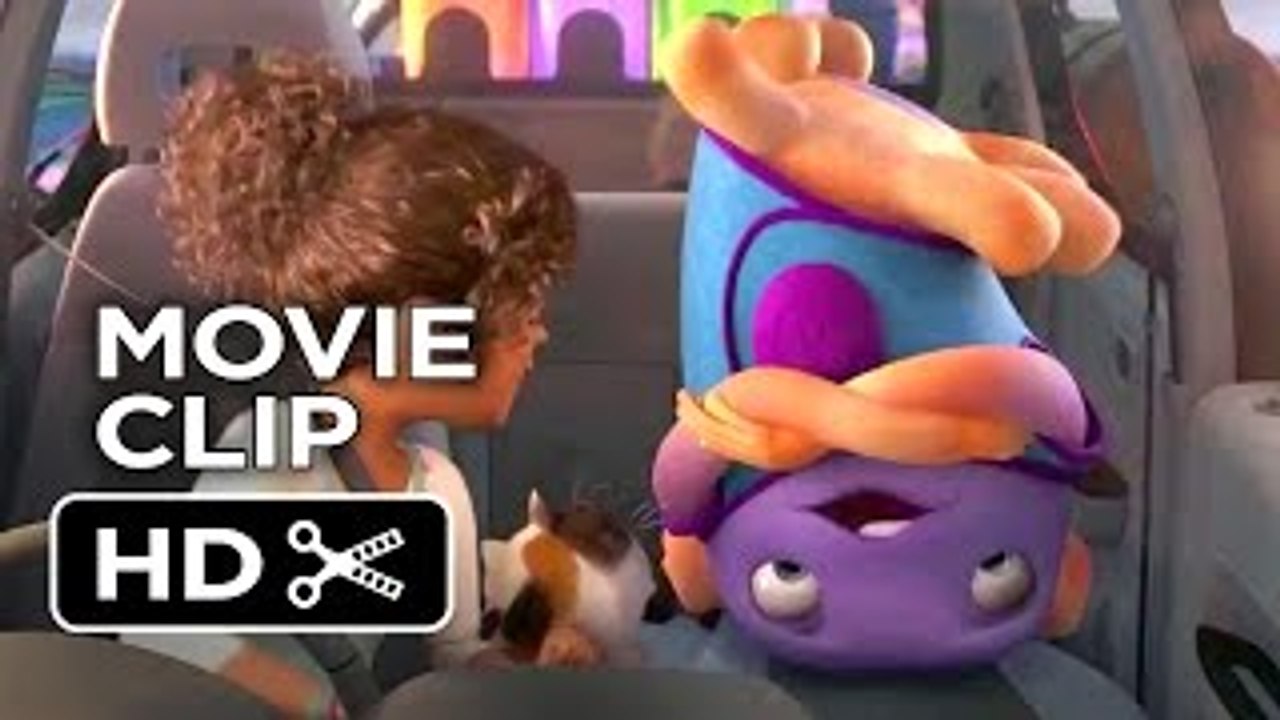 Home Movie CLIP - Uncontrollable Alien Dance (2015) - Jim Parsons, Rihanna Anima_HD