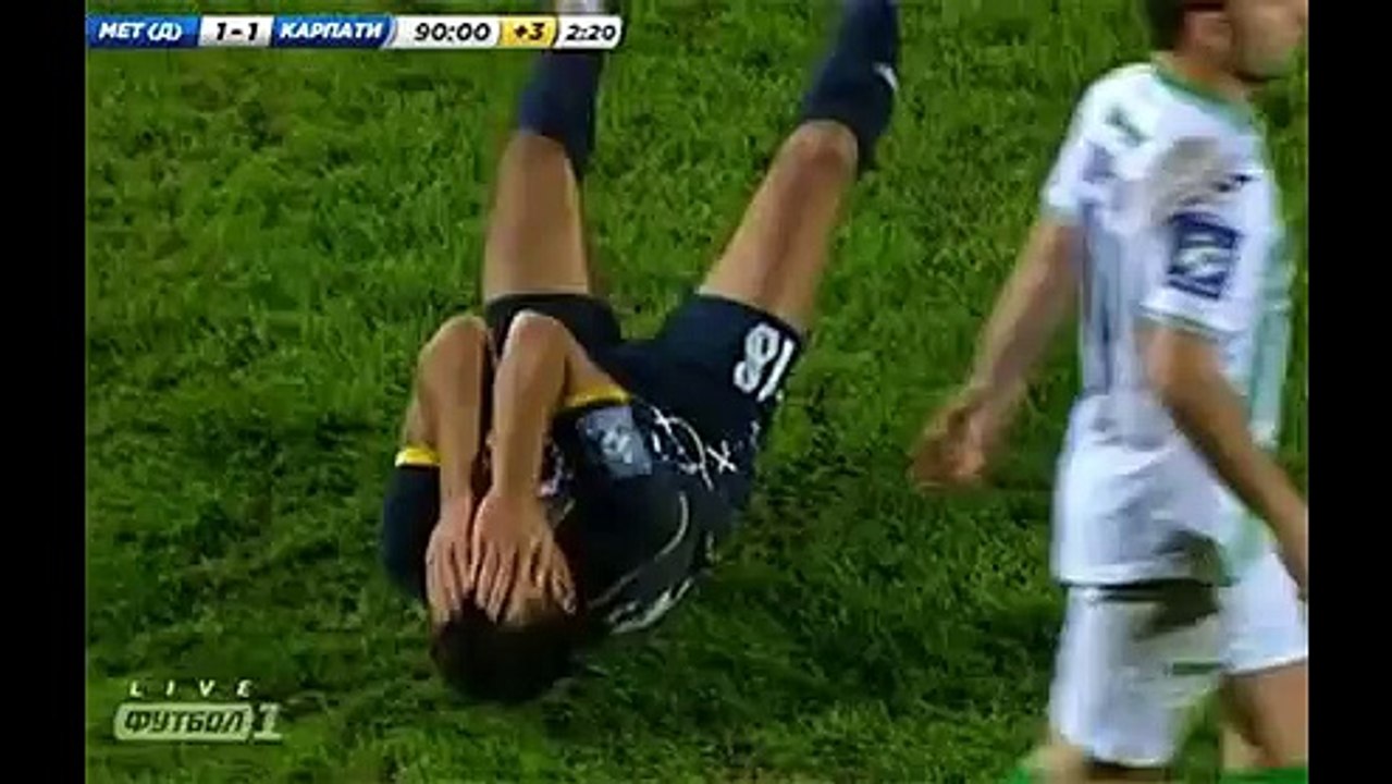 Oleksandr Noyok shocking simulation during Meta...