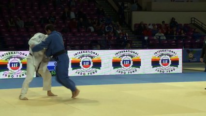 Judo European Open Men - Warszawa 2015