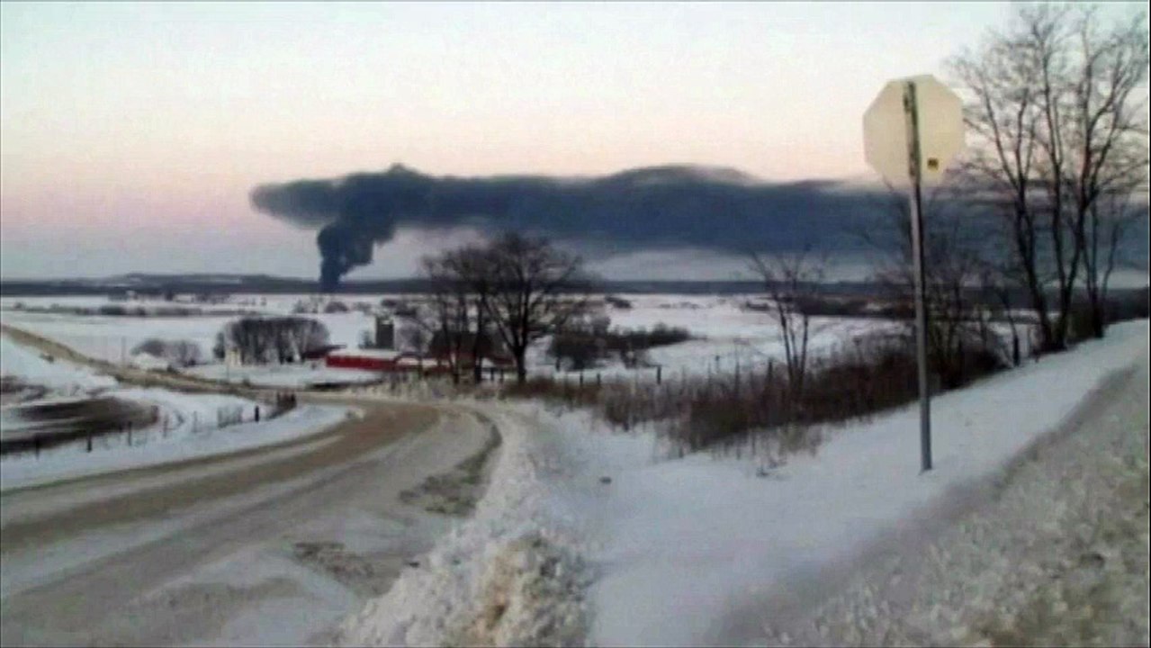 Nouveau déraillement de train de pétrole brut aux Etats-Unis