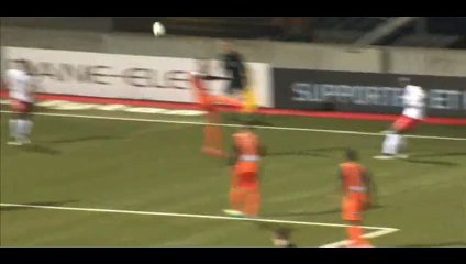 Goal Youssef Hadji" Nancy 1-1 Laval - 06-03-2015