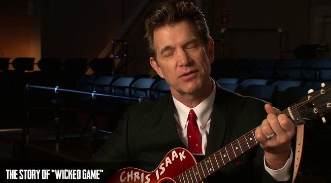 Chris Isaak Shares Intimate Details of Wicked Game Music Video