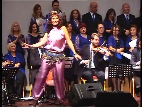 ÇEKMEKÖY MUSİKİ DERNEĞİ TSM KOROSU KONSERİ 2