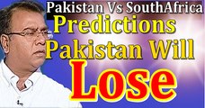 Basit Ali Prediction About Pakistan VS South Africa 2015