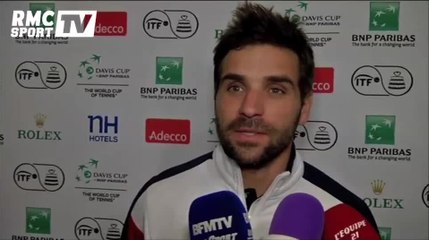 Tennis / Coupe Davis / Clément fait le bilan de la première journée - 06/03