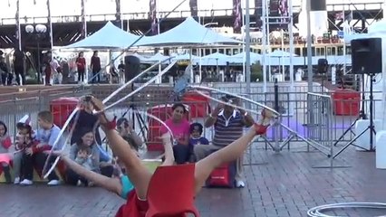 Hoopla Part 5 of 10 Becky Hoops +Z Hunter, Sydney 19 Apr 2014