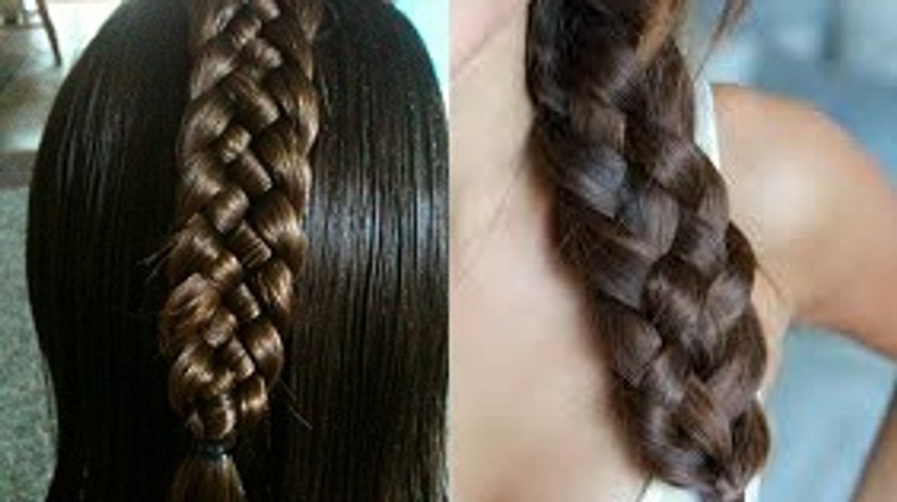 Five Strand Braid Tutorial