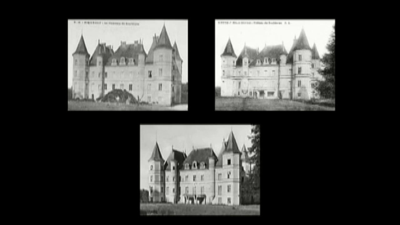 AIRVAULT chateau de Soulièvres