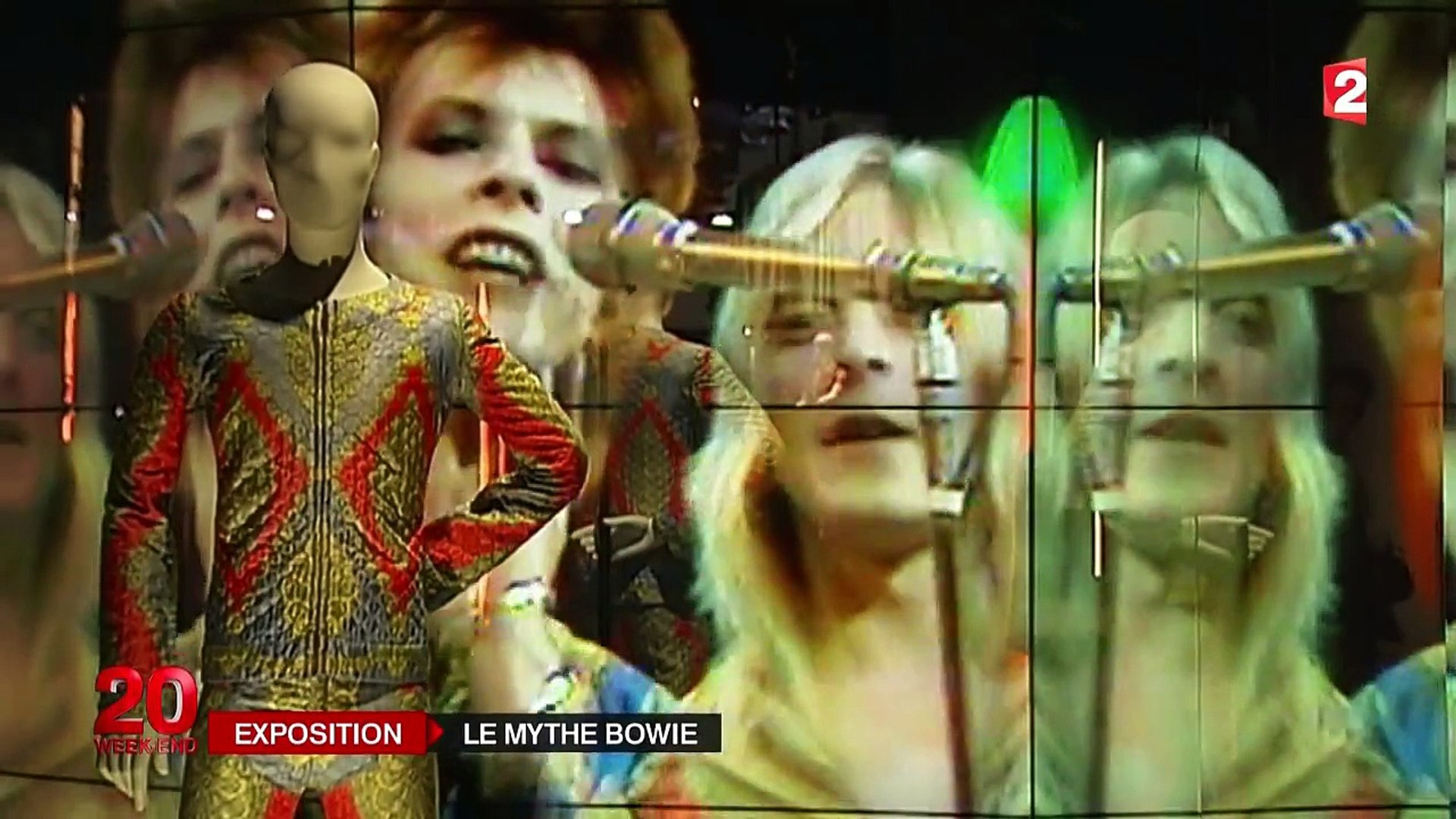 Une exposition sur David Bowie