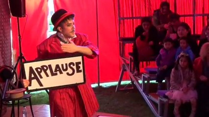 Hoopla Part 7 of 10, Circus Girls + Mr Gorski, sydney 19 Apr 2014