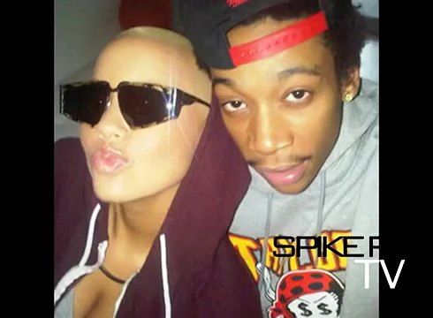 KANYE WEST SPEAKS OUT ABOUT AMBER ROSE AND WIZ KHALIFA WEDDING