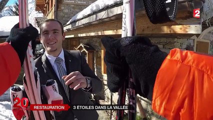 La Bouitte, un restaurant trois étoiles en haut des pistes