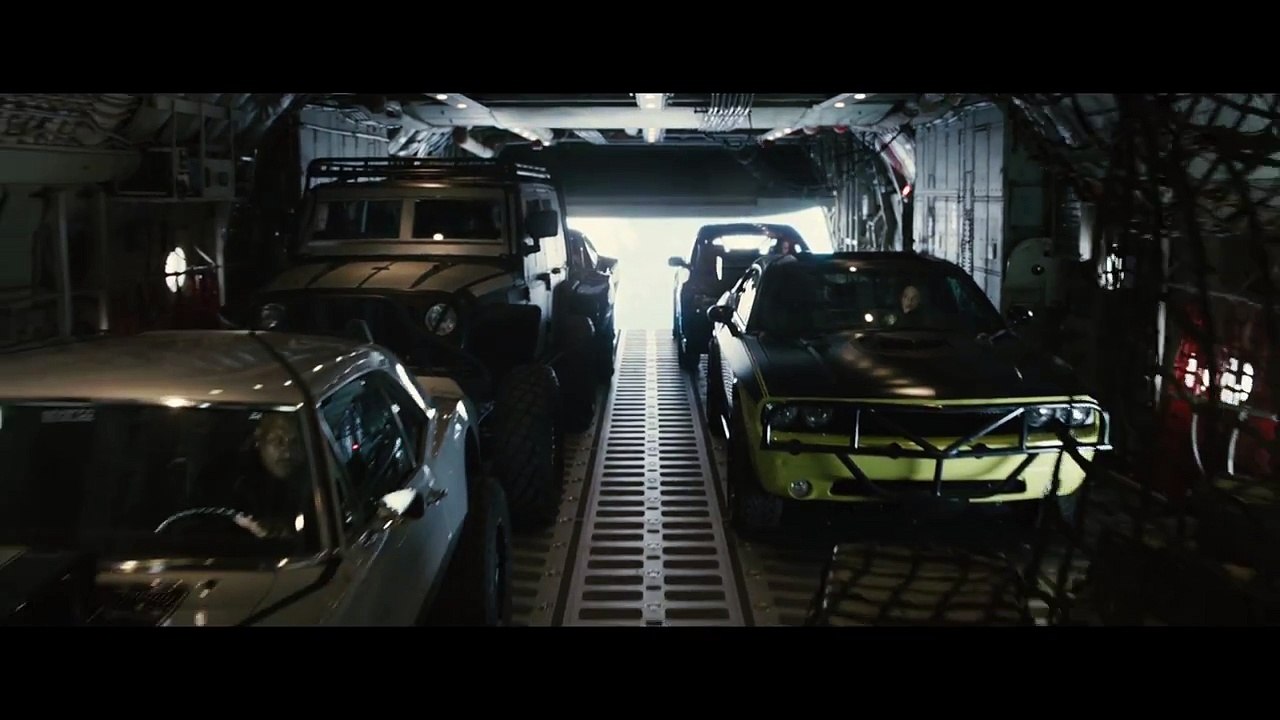 Furious 7 Official Extended Trailer - Plane Drop (2015) - Paul Walker
