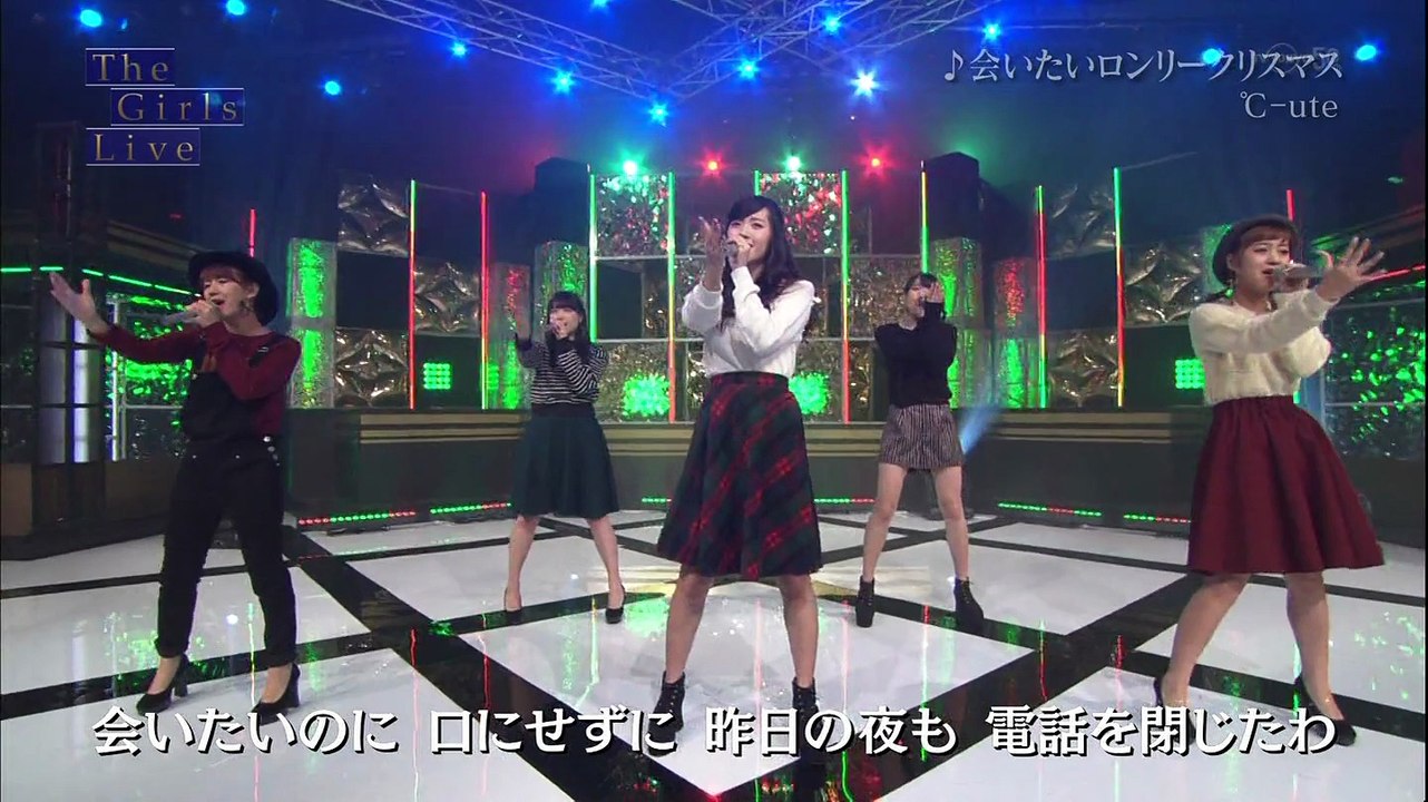 °C-ute - Aitai Lonely Christmas (The Girls Live 2014.12.11)