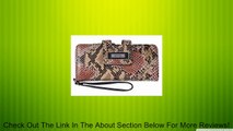 Kenneth Cole Reaction Women's PVC Tab Clutch Msrp $50 Review