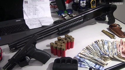 Polícia prende integrante de quadrilha de roubo de carga