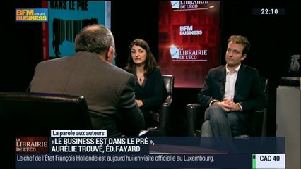 La parole aux auteurs: Aurélie Trouvé et Alexandre Lacroix - 06/03