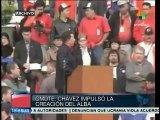 Hugo Chávez, motor de la integración en América Latina