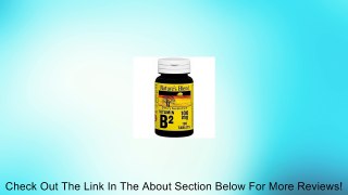 NAT B VITAMIN B-2 TB 100MG 100 Review