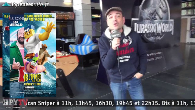 [HPyTv] Ciné Tarbes, le mag cinéma (4 mars 2015)