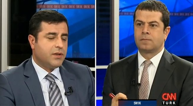 Demirtas hani bize hep deniyor ya,neden kürt kimliginin altini ciziyorsunuz diye! bizde diyoruzki doksan yildir hep üstü cizildi.bizde bir muddet altini cizelim dedik..