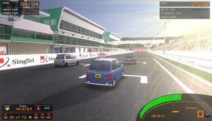 MGSP Singapore GinoSS 8LAP -GTR2-