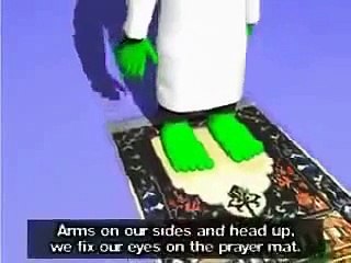 Learn How to Pray (Salaat) Namaz -qari waseem +923007863008