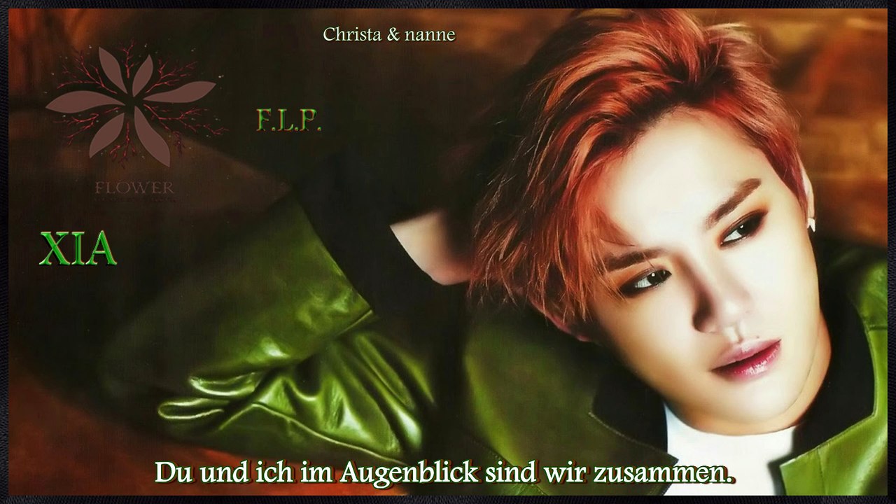 XIA Junsu - F.L.P.  k-pop [german Sub] 3rd Solo Album FLOWER