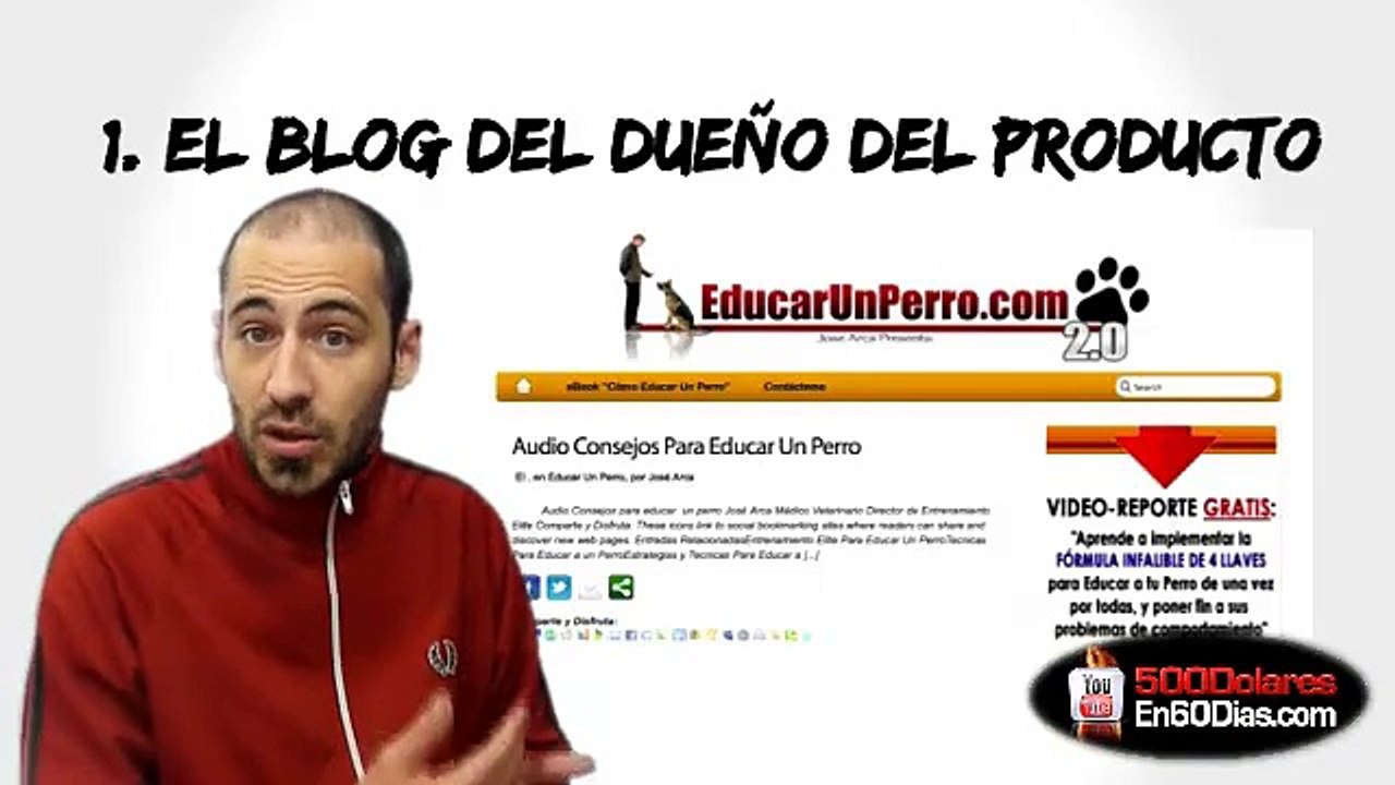 02.Cómo buscar contenido para los videos   500 Dolares en 60 Dias