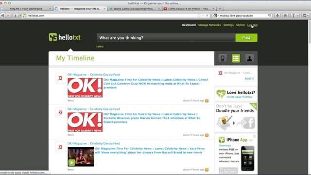 08.Cómo abrir una cuenta en Hellotxt.com para compartir tus videos con las redes sociales