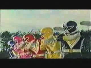 Chikyuu Sentai Fiveman Henshin