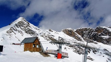 paysage haute de satation ski CAUTERETS