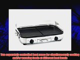 All-Clad Electric Indoor Grill with Extra-Large Premium Nonstick Grilling Surface 20 x 13-Inch