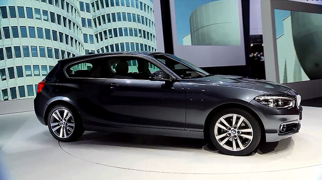 Genfer Automobilsalon 2015: BMW-Familie