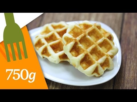 Recette de Gaufres de pommes de terre - 750 Grammes