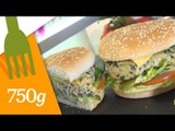 Recette de Burger Végétarien - 750 Grammes