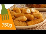 Recette de Croquettes jambon-fromage - 750 Grammes