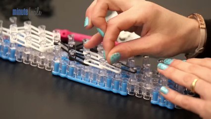 Sports Loisirs : Panda en élastiques rainbow loom