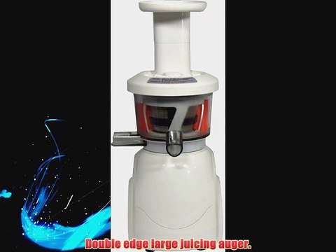Nutriteam HD-7700 Low Speed Juicer